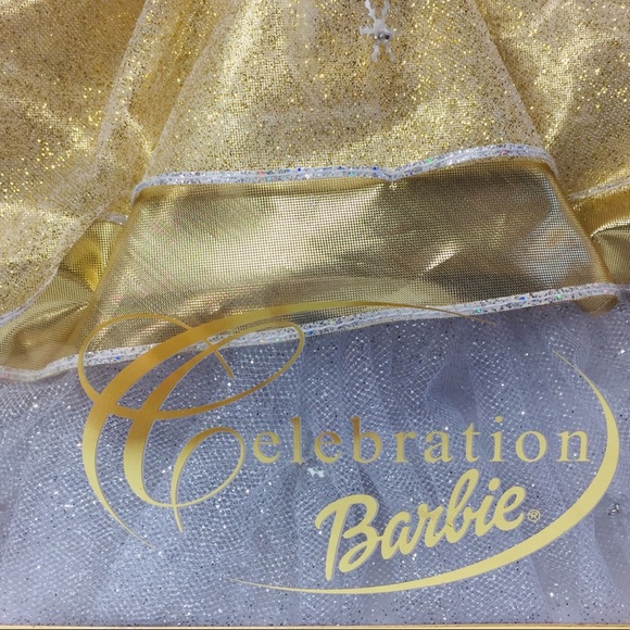 2000 Millennium Edition Cel. Barbie NIB gift - Picture 4 of 6